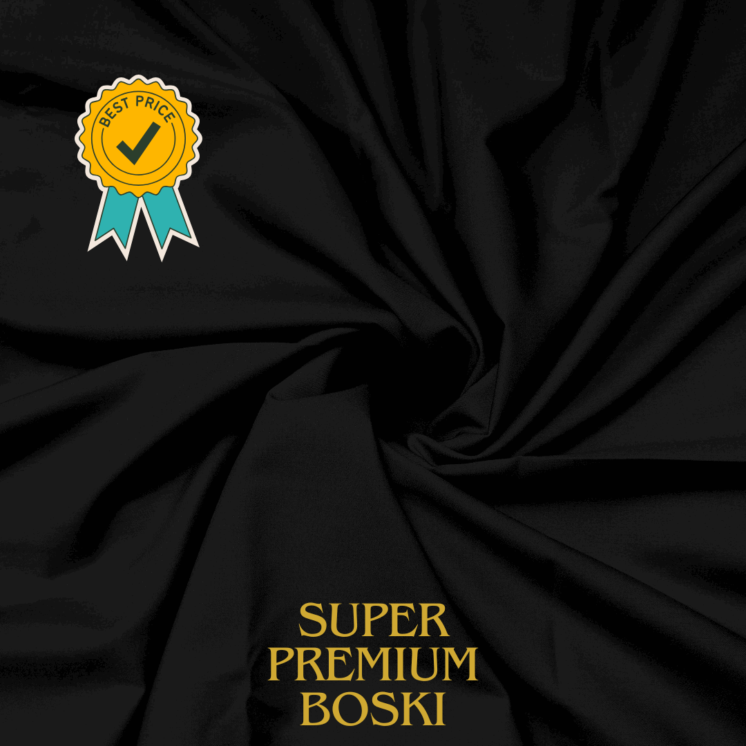 SUPER PREMIUM BOSKI - Wrinkle-Free Fabric, No-Fade 4 Colors - ibx collection