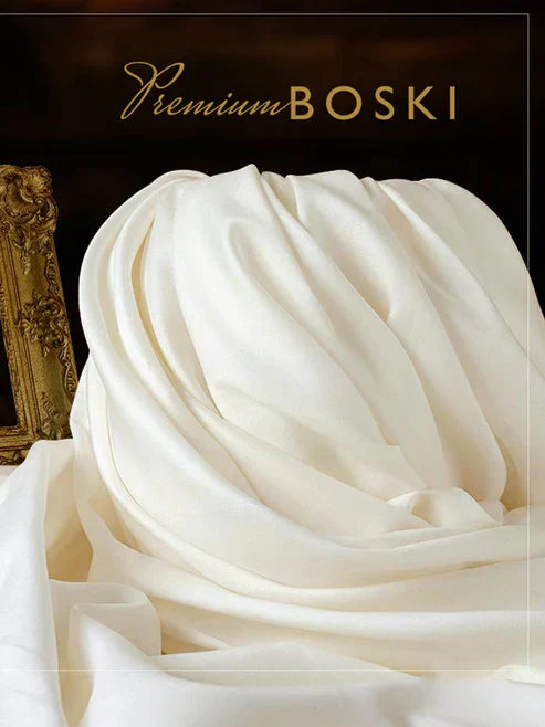 SUPER PREMIUM BOSKI - Wrinkle-Free Fabric, No-Fade 4 Colors - ibx collection