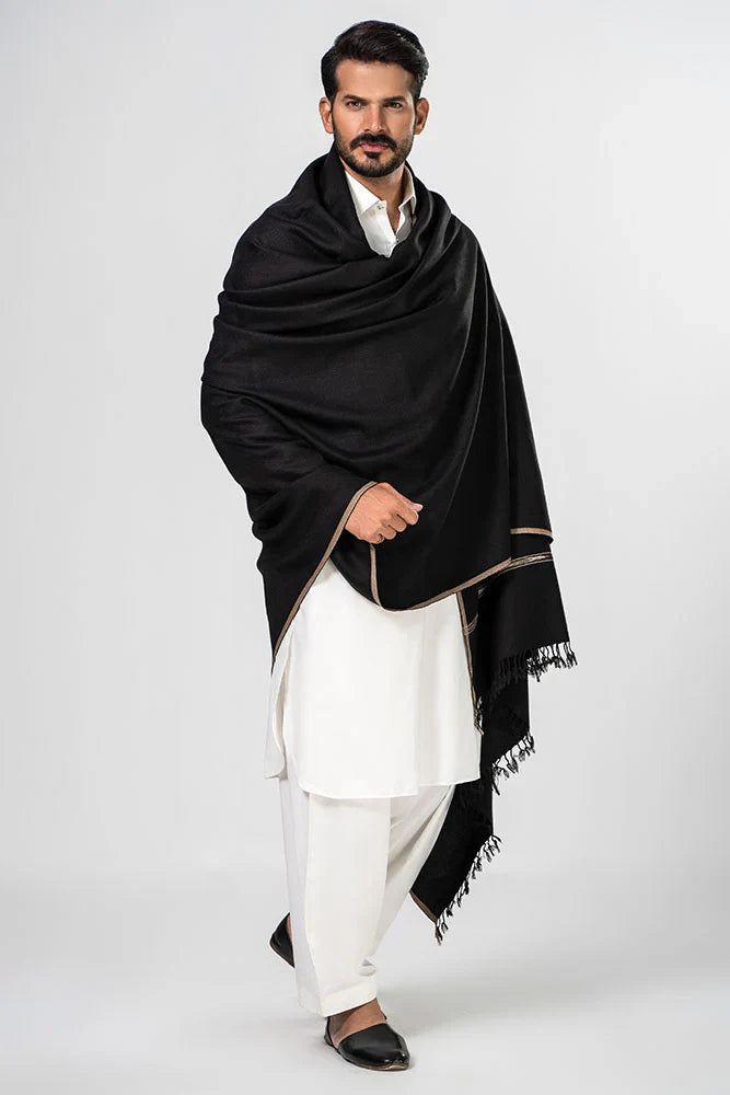 J. Wool Men’s Shawl – Soft & Warm with Free Delivery