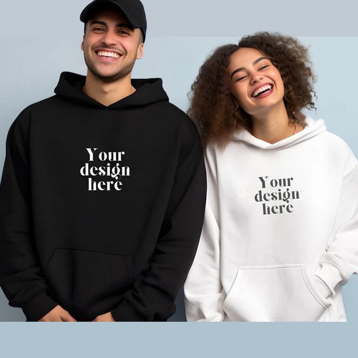 Premium Custom Printed Hoodie – Unisex, Perfect for Gifts