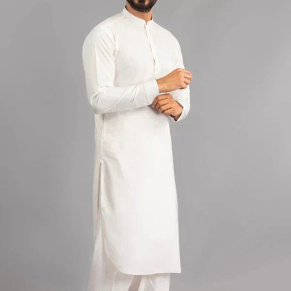 SUPER PREMIUM BOSKI - QUALITY GUARANTEED (Wrinkle-Free Fabric) WHITE COLOR - ibx collection