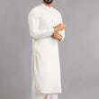 SUPER PREMIUM BOSKI - QUALITY GUARANTEED (Wrinkle-Free Fabric) WHITE COLOR - ibx collection