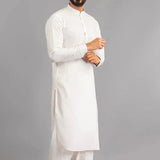 SUPER PREMIUM BOSKI - QUALITY GUARANTEED (Wrinkle-Free Fabric) WHITE COLOR - ibx collection