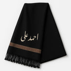 Name Printed Wool Men’s Shawl – Soft & Warm with Free Delivery