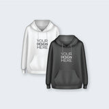 Premium Custom Printed Hoodie – Unisex, Perfect for Gifts